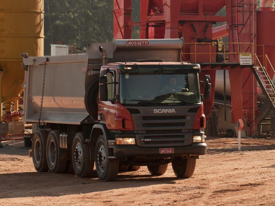  Scania P420 8x4 Tipper 2004 года  (фото 5 из 16)